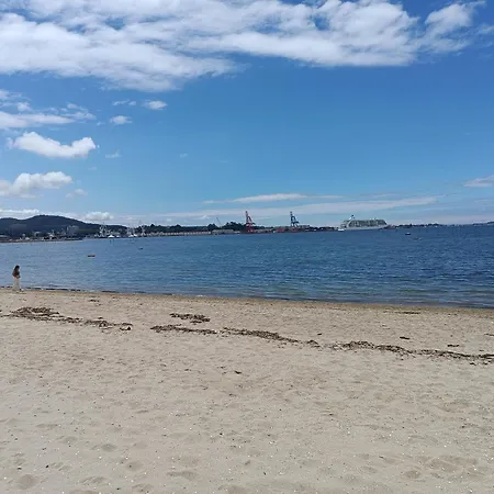 شقة Mi Escapada A La Playa Compostela