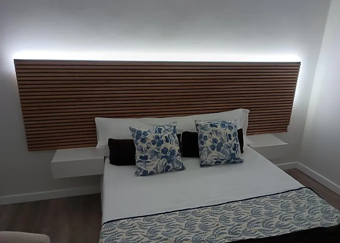 Апартаменты Mi Escapada A La Playa Compostela Вильягарсия-де-Ароса