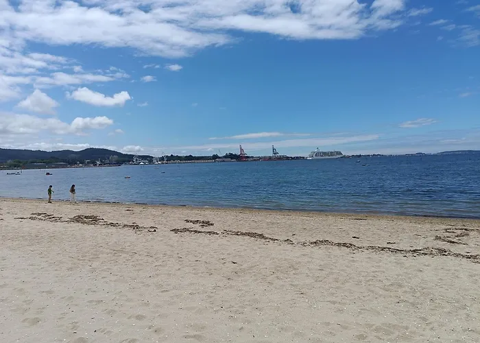 公寓 Mi Escapada A La Playa Compostela