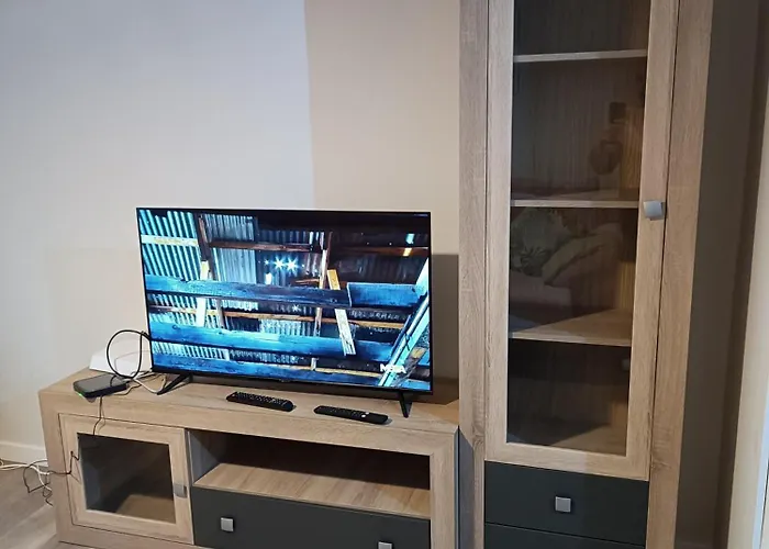 Апартаменты Mi Escapada A La Playa Compostela Вильягарсия-де-Ароса