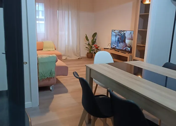 Апартаменты Mi Escapada A La Playa Compostela Вильягарсия-де-Ароса