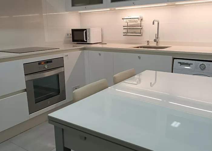 Mi Escapada A La Playa Compostela Апартаменты